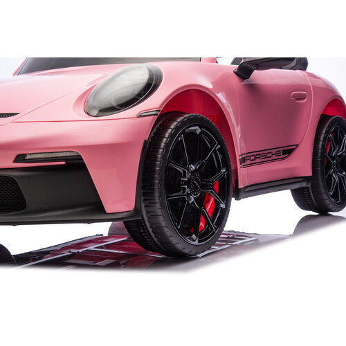 Porsche 911 GT3 24V 2-persoons kinderauto Roze