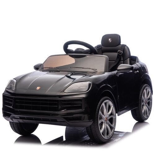 Porsche Cayenne 12V kinderauto Zwart
