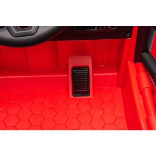 Jeep 12V Kinderauto Rood