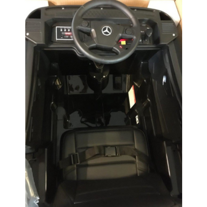 Mercedes Actros 12V kindervrachtwagen wit