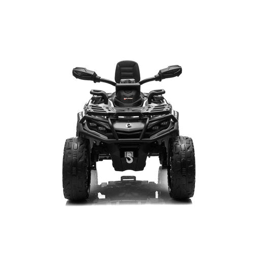 CAN-AM Outlander 24V Kinder Quad 2-Persoons Zwart