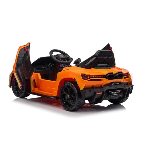 Lamborghini Revuelto 12V Kinderauto Oranje