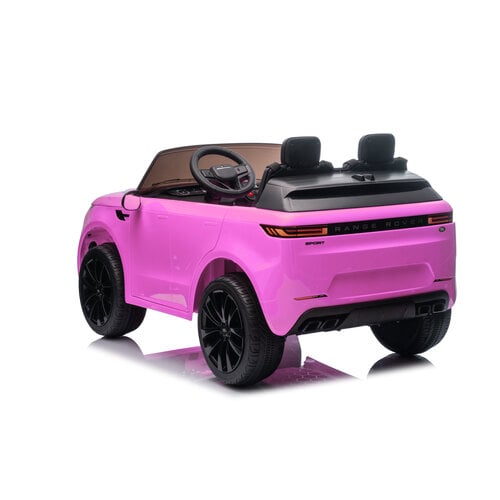 Range Rover Sport 24V 2 persoons kinderauto Roze