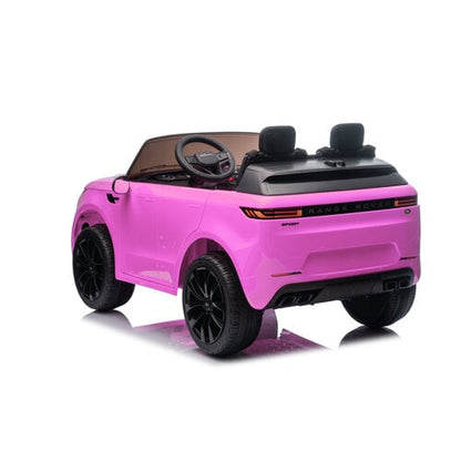 Range Rover Sport 24V 2 persoons kinderauto Roze