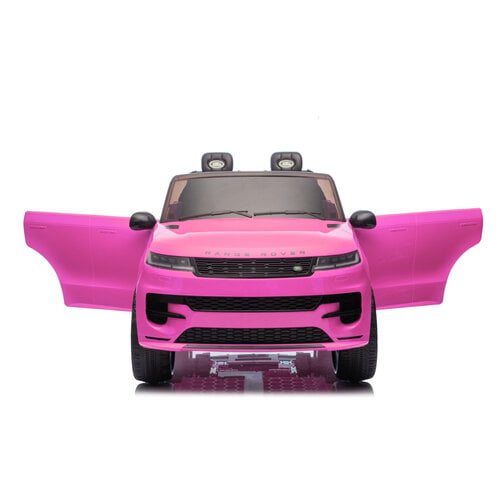 Range Rover Sport 24V 2-persoons kinderauto Roze