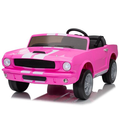 Shelby GT350 24V 2-persoons kinderauto Roze
