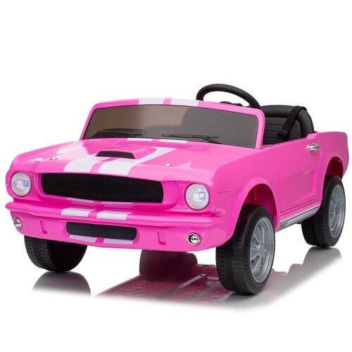 Shelby GT350 24V 2-persoons kinderauto Roze