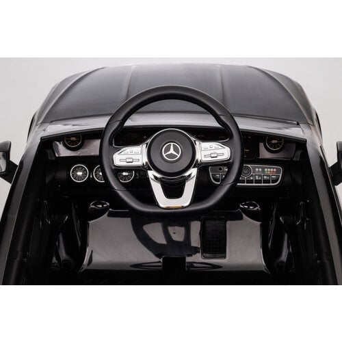 Mercedes CLA45 AMG 12V Kinderauto Zwart