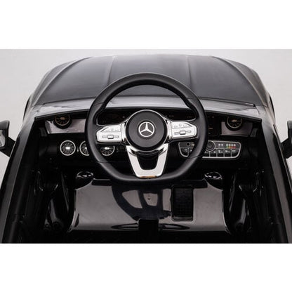 Mercedes CLA45 AMG 12V Kinderauto Zwart