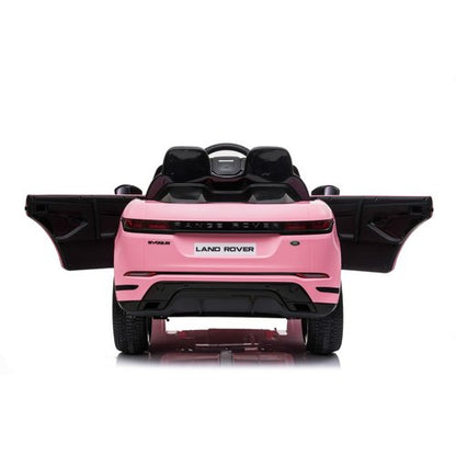Range Rover Evoque 12V Kinderauto Roze