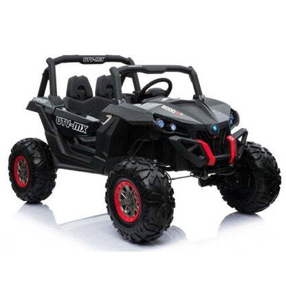 Beach Buggy 12V 2-Persoons Kinderauto Zwart