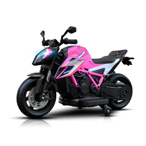 KTM 1290 Superduke children's motorcycle 12V Pink