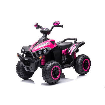 FINOOS Python Kinder Quad 12V Roze
