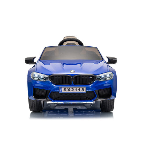 BMW M5 24V Kinderauto Blauw