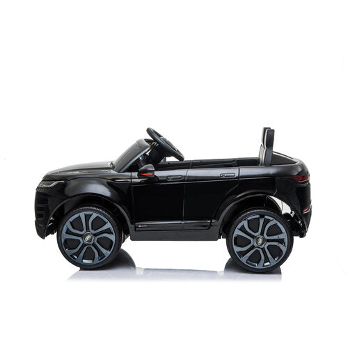 Range Rover Evoque 12V Elektrische Kinderauto Zwart