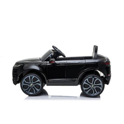 Range Rover Evoque 12V Elektrische Kinderauto Zwart