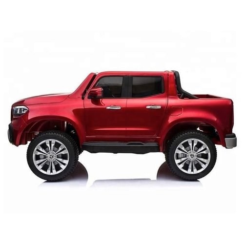 Mercedes X-KLASSE 12V Kinderauto Metallic Rood