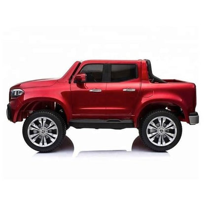 Mercedes X-KLASSE 12V Kinderauto Metallic Rood