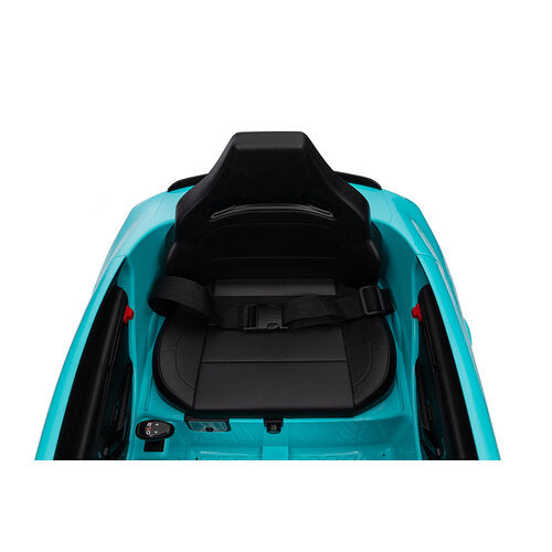 Mercedes CLA45 AMG 12V Kinderauto Lichtblauw