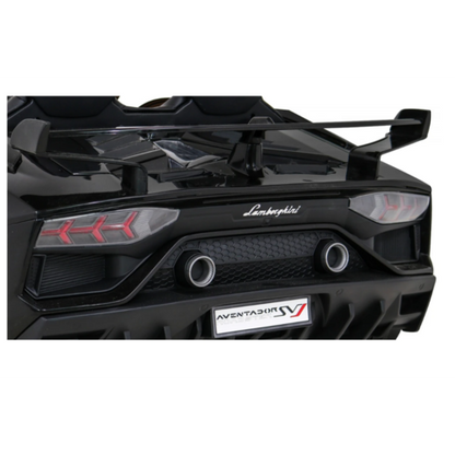 Lamborghini Aventador SVJ 24V Kinderauto 2 persoons Zwart
