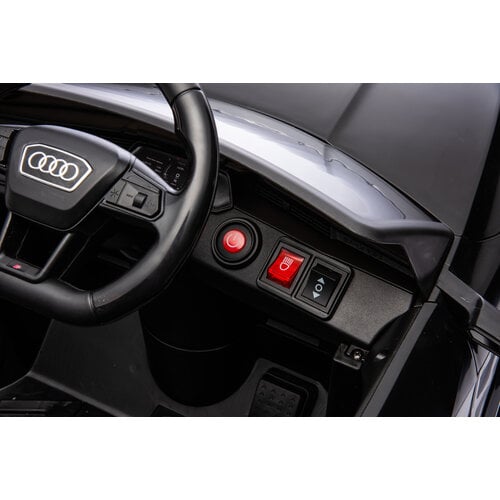 Audi SQ8 e-tron 12V Kinderauto Zwart