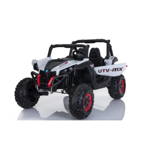 Beach Buggy 2-persoons Kinderauto Wit