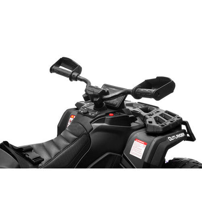 CAN-AM Outlander 24V Kinder Quad 2-Persoons Zwart