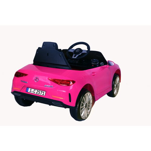 Mercedes CLS 350 AMG 12V Kinderauto Roze