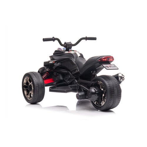 Electric Children's Trike Spyder 12V Black