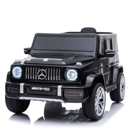 Mercedes G63 AMG 12V Kinderauto Zwart