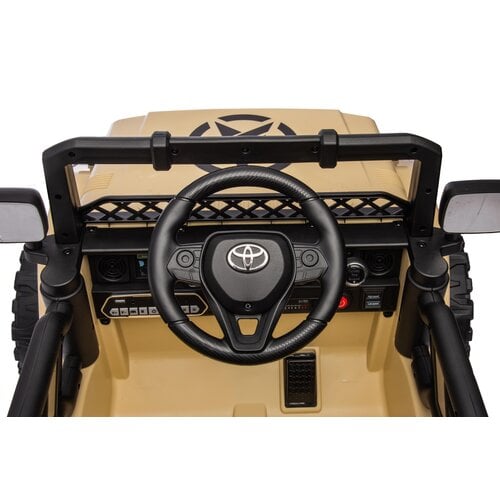 Toyota FJ Cruiser 12V kinderauto Khaki