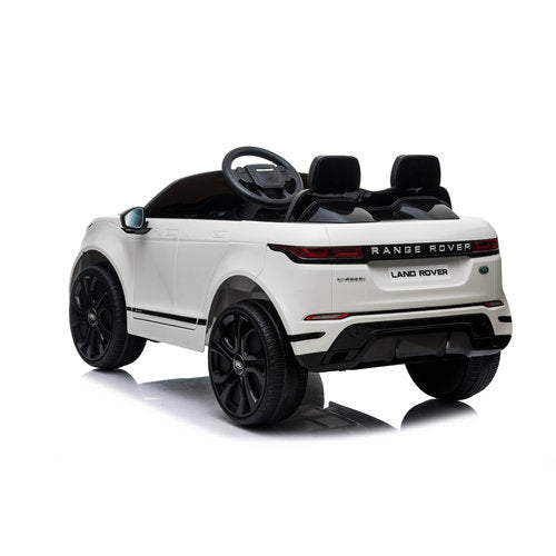 Range Rover Evoque 12V Kinderauto Wit