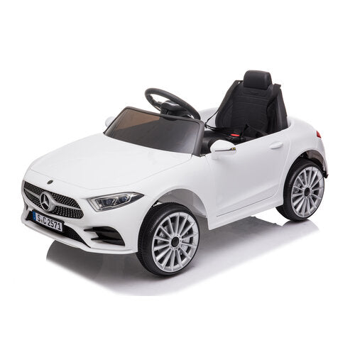 Mercedes CLS 350 AMG 12V Kinderauto Wit