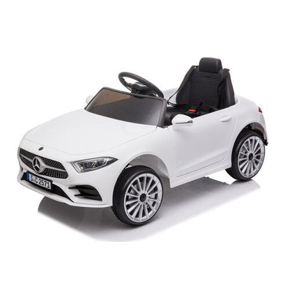 Mercedes CLS 350 AMG 12V Kinderauto Wit