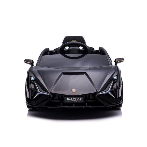 Lamborghini Sian 12V Kinderauto Zwart