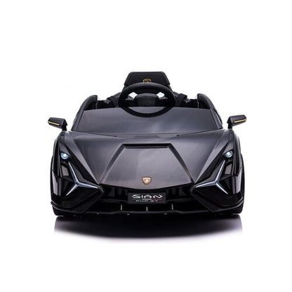 Lamborghini Sian 12V Kinderauto Zwart