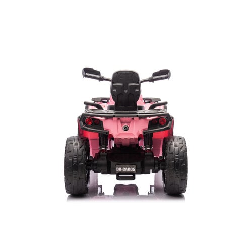 CAN-AM Outlander 24V Kinderquad 2-Persoons Roze