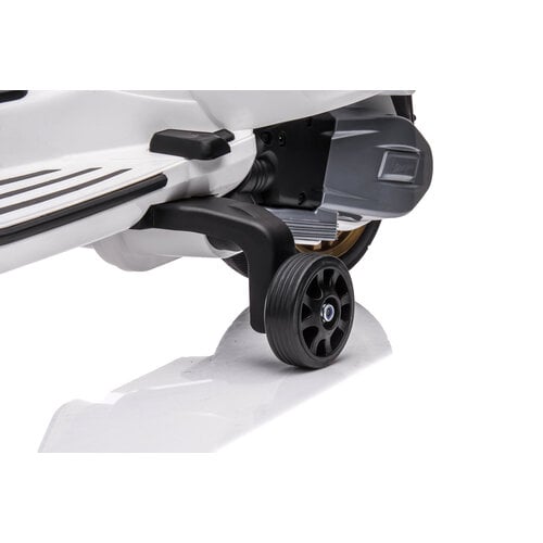 Vespa Sprint 6V Kinderscooter Wit