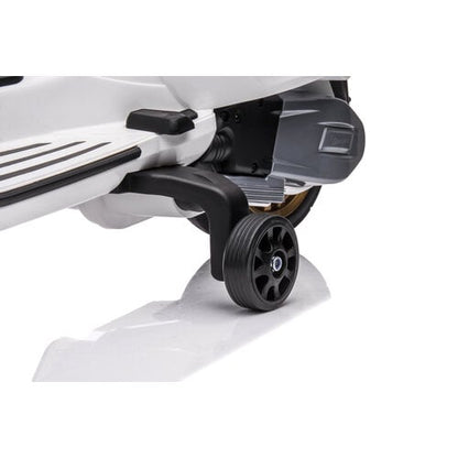 Vespa Sprint 6V Kinderscooter Wit