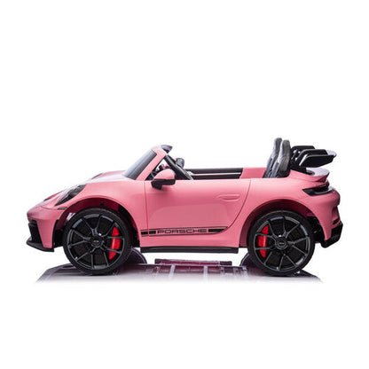 Porsche 911 GT3 24V 2-persoons kinderauto Roze