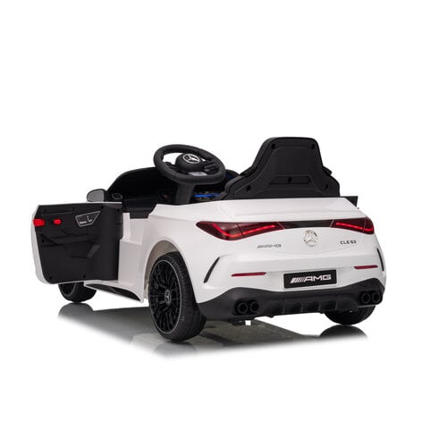 Mercedes CLE53 AMG 12V Kinderauto Wit