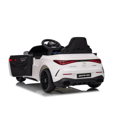 Mercedes CLE53 AMG 12V Kinderauto Wit
