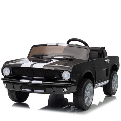 Shelby GT350 24V 2-persoons kinderauto Zwart