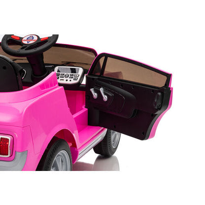 Shelby GT350 12V kinderauto Roze