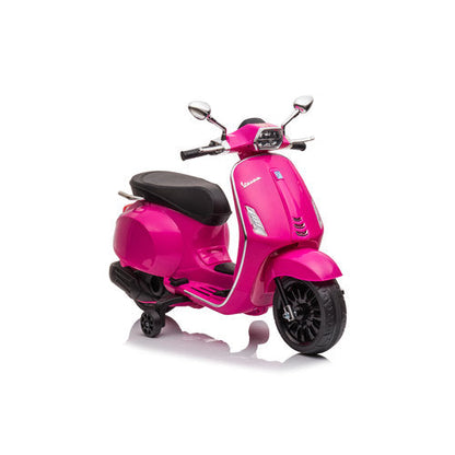 Vespa Sprint 6V Kinderscooter Roze
