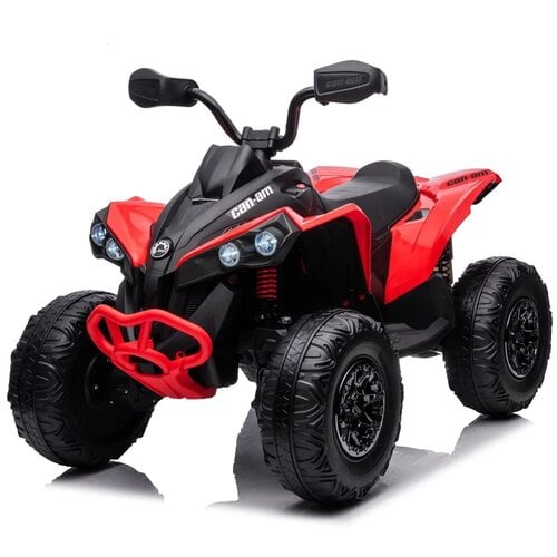 CAN-AM 24V Kinderquad Rood