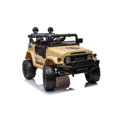 Toyota FJ Cruiser 12V kinderauto Khaki