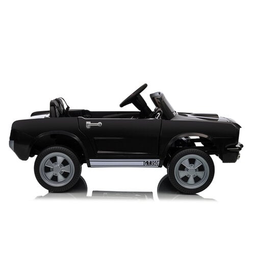 Shelby GT350 24V 2-persoons kinderauto Zwart