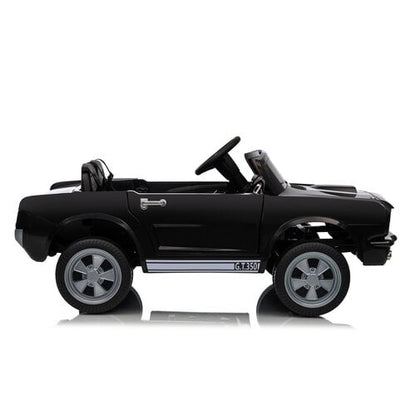 Shelby GT350 24V 2-persoons kinderauto Zwart