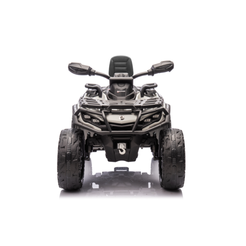 CAN-AM Outlander 24V Kinder Quad 2-Persoons Grijs